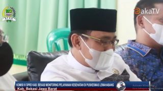 KOMISI IV DPRD KAB. BEKASI KUNJUNGAN LAPANGAN DI PUSKESMAS LEMAHABANG