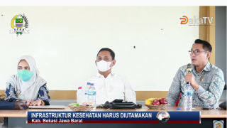 KOMISI IV DPRD KAB. BEKASI KUNJUNGAN LAPANGAN DI PUSKESMAS PEBAYURAN