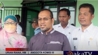 KOMISI III DPRD KAB. BEKASI TINJAU PUSTU KARANG BAHAGIA