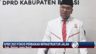 APBD KAB. BEKASI TAHUN 2023 FOKUS PERBAIKAN INFRASTRUKTUR JALAN