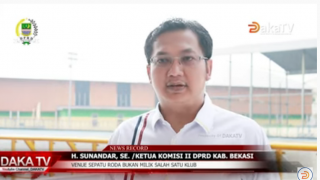 BUNTUT DEMO ORANG TUA ATLET, KOMISI II DPRD KAB. BEKASI TINJAU VENUE SEPATU RODA