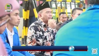 PMII KABUPATEN BEKASI DEMO TOLAK KENAIKAN BBM
