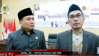 DPRD KABUPATEN BEKASI SAHKAN APBD PERUBAHAN TAHUN 2022