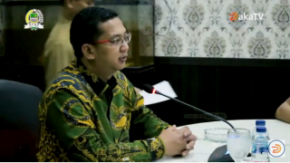 KOMISI II DPRD KABUPATEN BEKASI RAPAT BARENG DISKOMINFOSANTIK