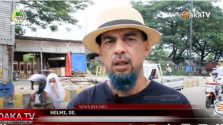 PEMBANGUNAN ORNAMEN ESTETIKA FLYOVER TEGAL GEDE TIDAK MAKSIMAL