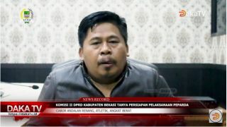 KOMISI II DPRD KABUPATEN BEKASI BAHAS PROGRES PERHELATAN PEPARDA