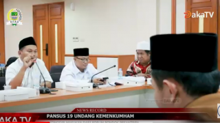 PANSUS 19 DPRD KABUPATEN BEKASI UNDANG KEMENKUMHAM