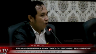 KABUPATEN BEKASI BAKAL PUNYA BUMD TEKNOLOGI INFORMASI