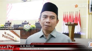 DPRD KABUPATEN BEKASI USULKAN TIGA NAMA CALON Pj. BEKASI