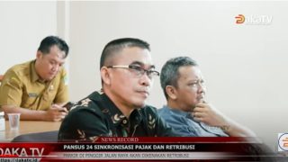 PANSUS 24 DPRD KABUPATEN BEKASI SINKRONISASI RAPERDA RETRIBUSI DAN PAJAK DAERAH