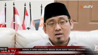 KOMISI IV DPRD KABUPATEN BEKASI MINTA KASUS STAYCATION DITUNTASKAN