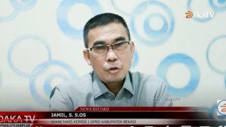 TUNTASKAN STATUS TENAGA HONORER DI KABUPATEN BEKASI