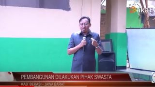 KOMISI IV DPRD KABUPATEN BEKASI TINJAU PEMBANGUNAN SDN SUKADANAU 01
