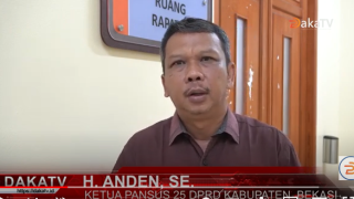 PANSUS 25 DPRD KABUPATEN BEKASI SINKRONISASI NASKAH RAPERDA DENGAN KEMENKUMHAM