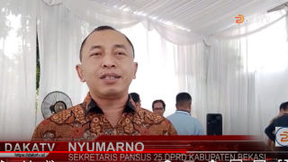 PANSUS 25 DPRD KABUPATEN BEKASI KUNJUNGI KANTOR PDAM CABANG CIKARANG