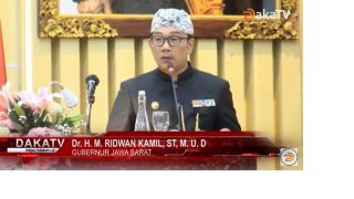 GUBERNUR JABAR RIDWAN KAMIL PAMER CAPAIAN PEMBANGUNAN
