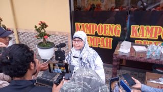 SATPOL PP UJUNG TOMBAK PENEGAKAN PERDA