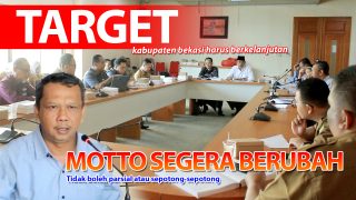 VISI MISI KABUPATEN BEKASI AKAN BERUBAH?