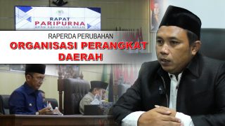 DPRD KABUPATEN BEKASI GELAR PARIPURNA PERUBAHAN ORGANISASI PERANGKAT DAERAH