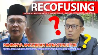 MENDADAK PJ. BUPATI BEKASI LAKUKAN RECOFUSING ANGGARAN HINGGA 20 PERSEN