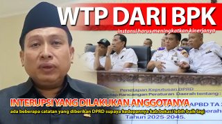 PARIPURNA LKPJ, Pj. BUPATI BEKASI DIMINTA JALANKAN REKOMENDASI